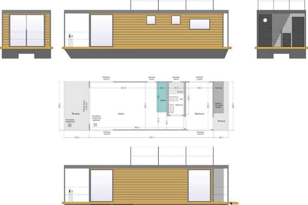 Ganze Wohnung, Seeloft Senftenberg 2 in Niemtsch, Senftenberg