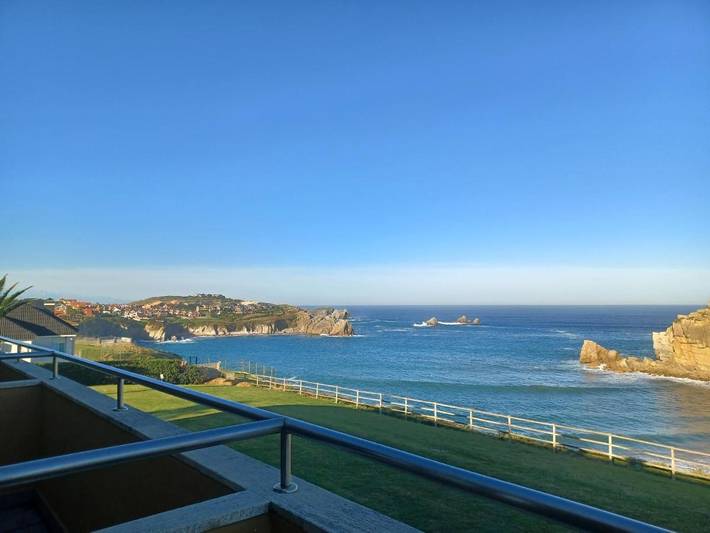 Apartamento para 2 personas, con Terraza además de Jardín y Vistas en Dunas de Liencres