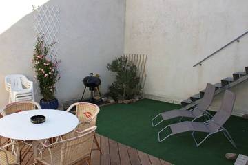 Gîte pour 4 personnes, avec terrasse à Maillane