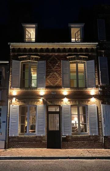 Gîte pour 5 personnes, avec vue et terrasse à Beaumont-en-Auge