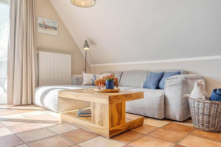 Ferienwohnung für 2 Personen, mit Balkon, mit Haustier in Zingst - 4