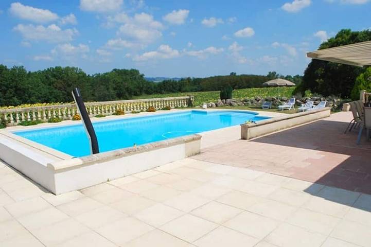 Maison de vacances pour 18 personnes, avec terrasse et jardin