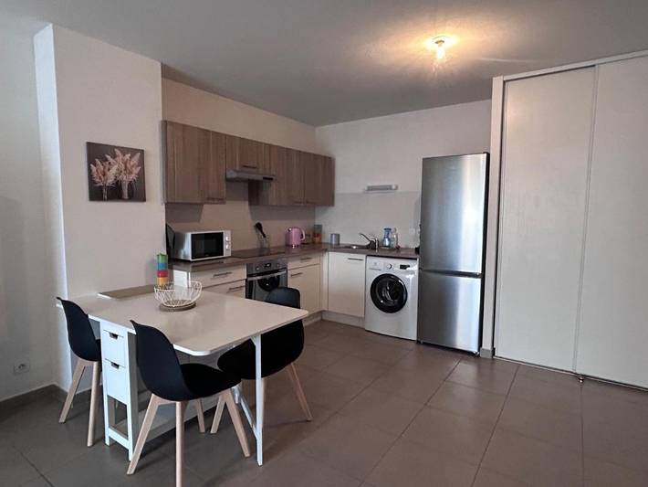 Gîte pour 4 personnes, avec vue et terrasse à Saleilles - 4