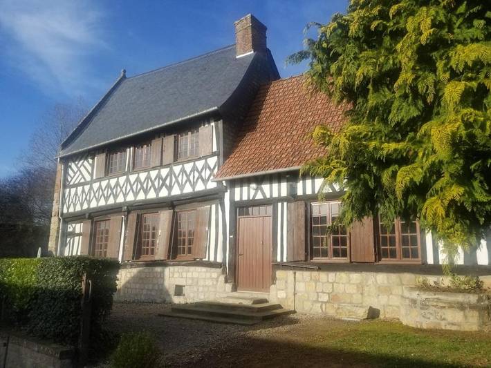 Location de vacances pour 6 personnes à Le Bourg-Dun