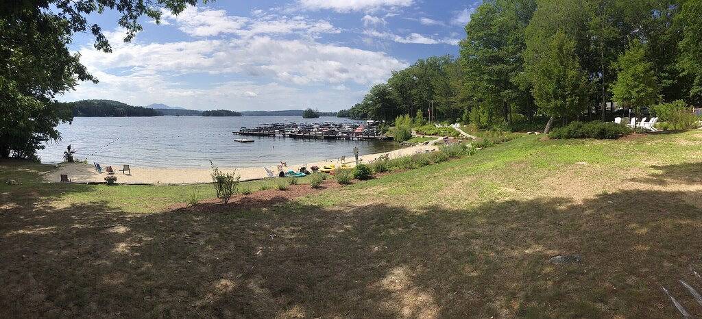 Lodge for 8 people in Lake Winnipesaukee