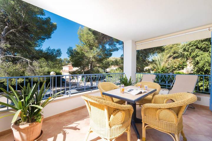 Appartement de vacances pour 4 personnes, avec terrasse - 1
