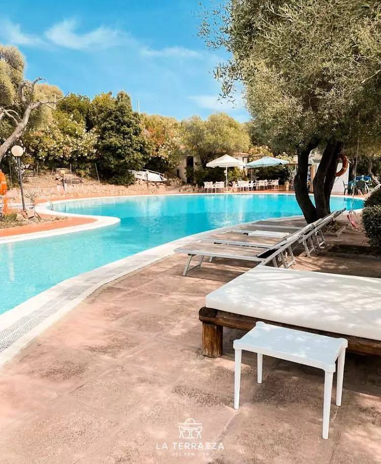 Ganze Wohnung, Apartment 1 Schlafzimmer 4 Personen Blick Garten in Badesi, Olbia-Tempio