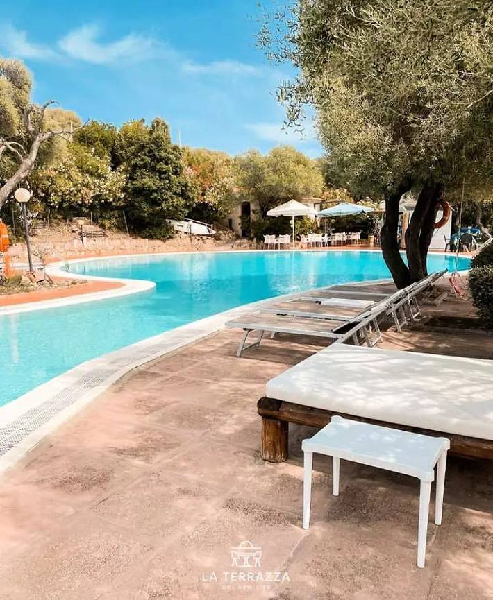 Ferienwohnung für 4 Personen, mit Ausblick und Pool, mit Haustier - 1