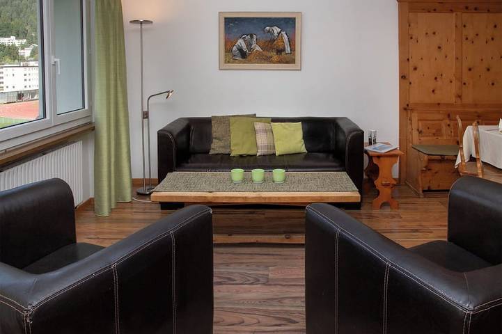 Ferienwohnung für 6 Personen, mit Balkon - 1