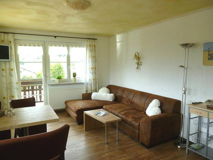 Ganze Ferienwohnung, Ferienwohnung 6, 64 qm, Balkon in Balderschwang, Bayerisch Schwaben