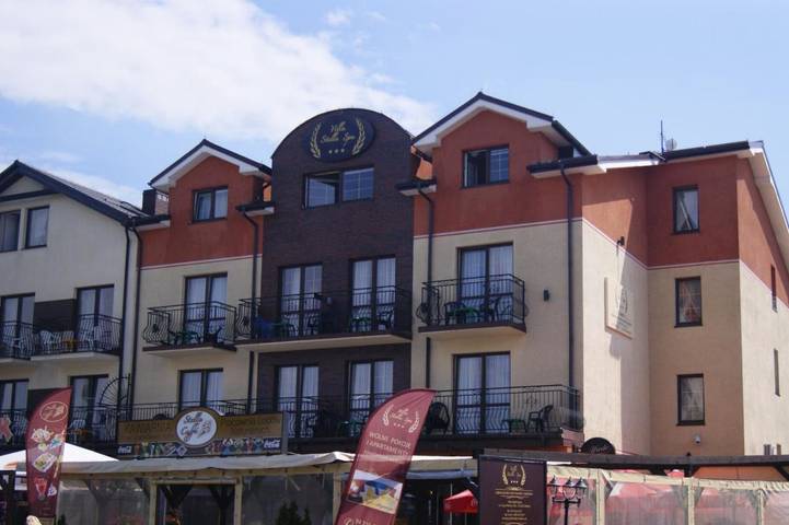 Bungalow für 3 Personen, mit Sauna und Balkon sowie Whirlpool in Mielno - 3