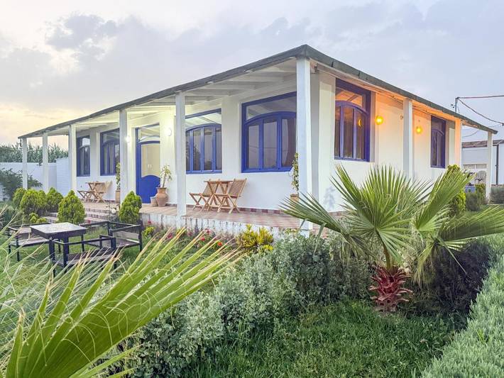 Resort para 3 personas, con jardín, Se admiten mascotas - 1