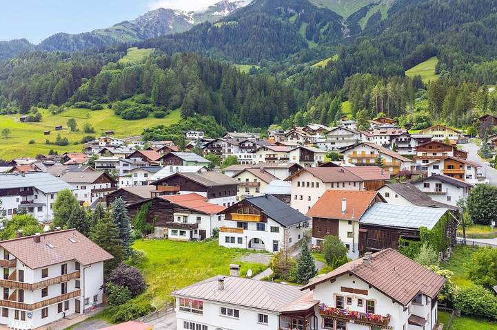 Vakantieappartement voor 2 personen, met tuin in Pettneu am Arlberg