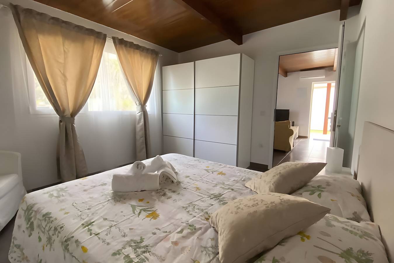 Ganze Wohnung, Ferienwohnung 'Finca By Fataga Maspalomas' mit Balkon, Wlan und Klimaanlage in La Barandilla, San Bartolomé de Tirajana