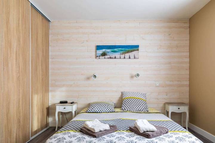 Location de vacances pour 6 personnes, avec jardin et terrasse à Naujac-sur-Mer - 3