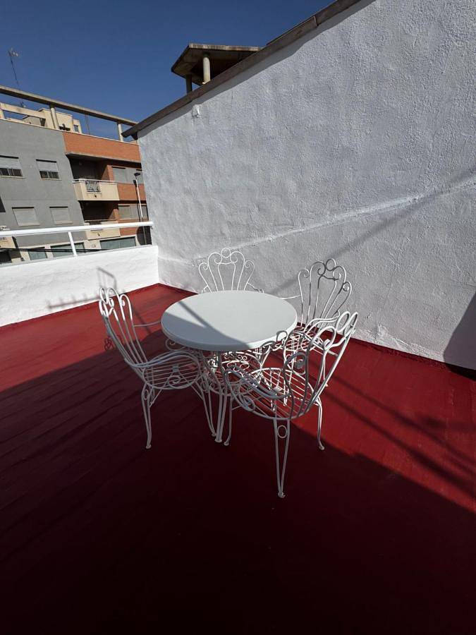 Gîte pour 6 personnes, avec terrasse, animaux acceptés dans Puerto de Mazarrón