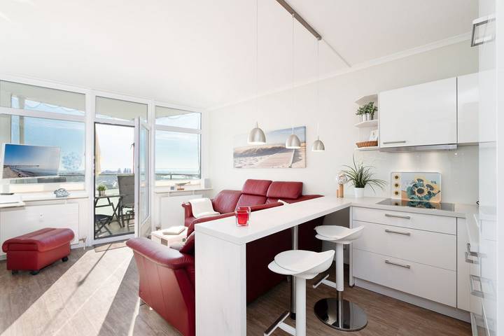 Ferienwohnung für 2 Personen, mit Balkon und Sauna sowie Pool - 1