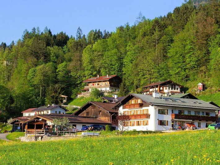 Bauernhaus für 2 Personen, mit Garten und Balkon in Schönau am Königssee - 2