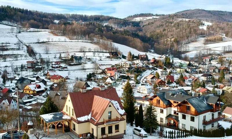 Obiekt b&b dla 3 osób, z widok i ogród oraz sauna, zwierzęta dozwolone w Wisła