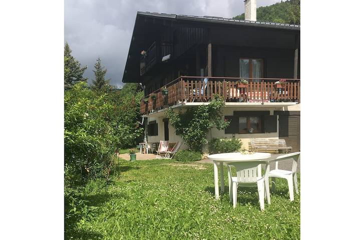 Appartement de vacances pour 4 personnes, avec terrasse et jardin, animaux acceptés - 1