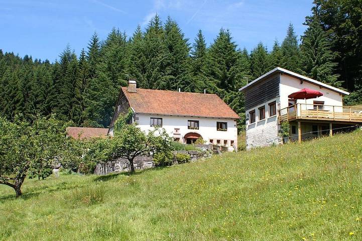 Chalet pour 4 personnes, avec terrasse