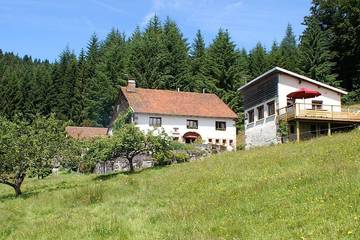 Maison de campagne pour 4 personnes, avec terrasse à Cleurie