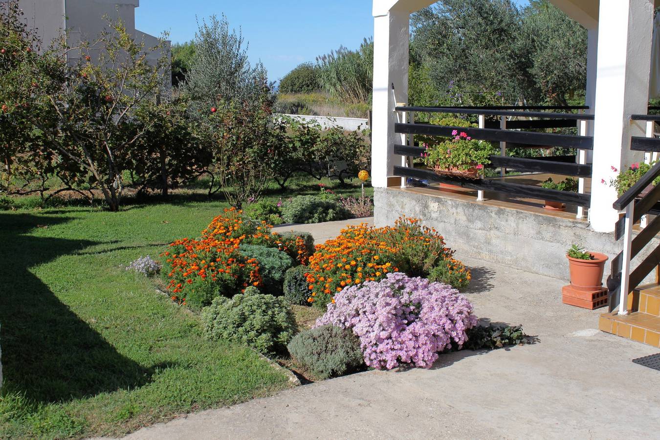 Entire apartment, One bedroom apartment with terrace Privlaka, Zadar A-667-b in Privlaka, Zadar