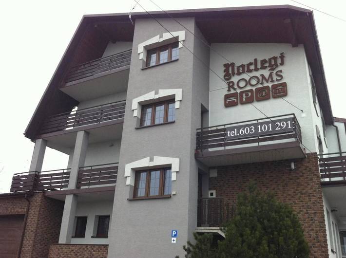 Hostel dla 3 osób, z ogród i balkon w Myślenice