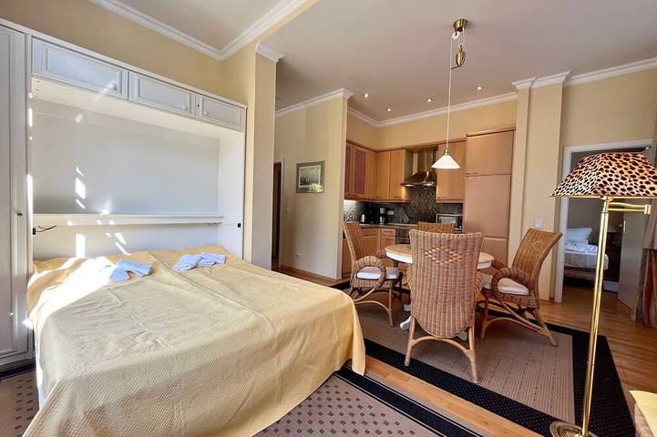 Villa für 4 Personen, mit Terrasse und Sauna in Binz - 4