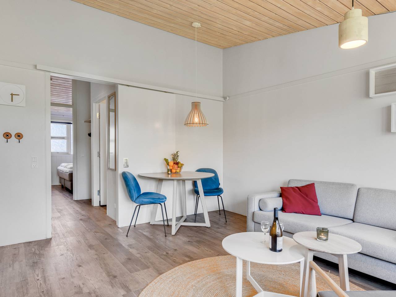 Bungalow für 2 Personen mit Balkon/Terrasse in Gjern, Silkeborg