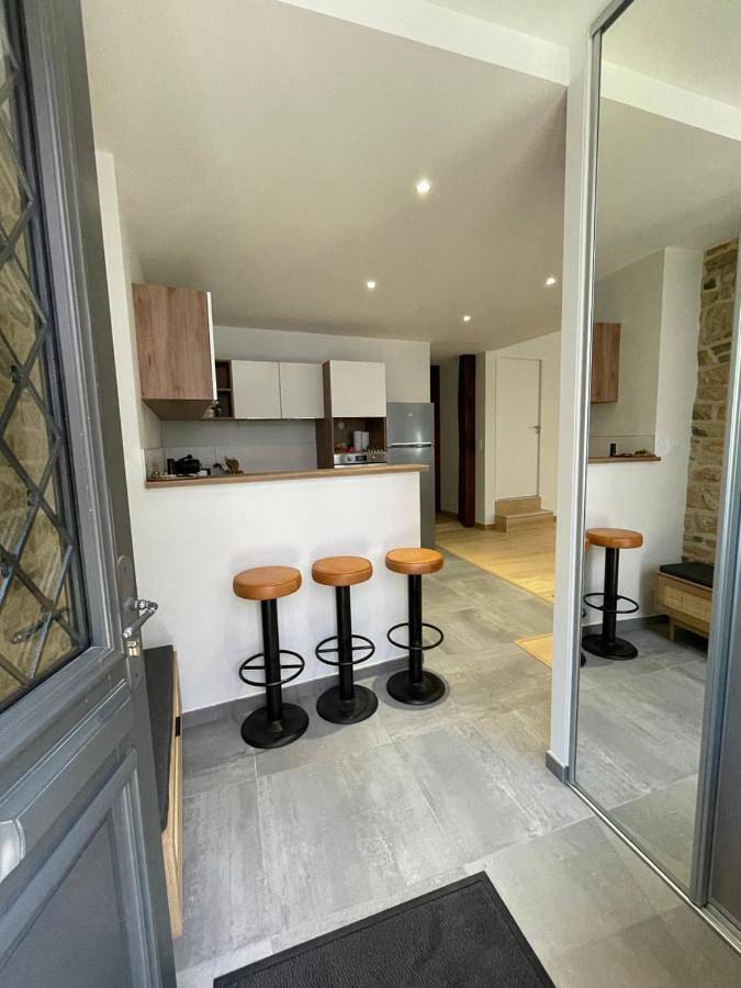 Gîte pour 4 personnes, avec terrasse à Antrain - 3