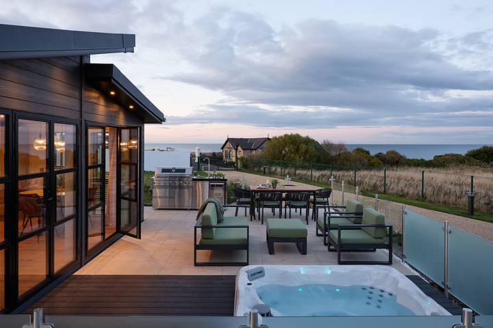 Holiday rental for 4 people, with Hot tub and Garden as well as Pool and Sauna in County Durham