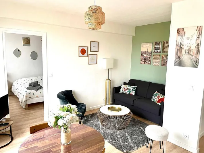 Apartamento de vacaciones para 4 personas, con vistas - 1