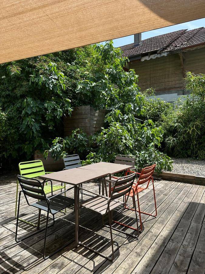Location de vacances pour 7 personnes, avec Terrasse ainsi que Jardin et Vue à Étrembières - 3