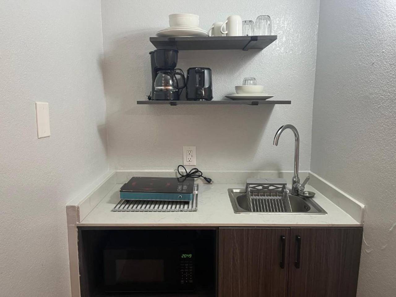 Apartamento entero, 1 cama tamaño queen | Nsmk, cocina in Condado de Cíbola