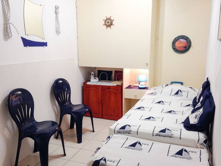 Appartement entier, Appartement moderne avec vue sur la mer au Moule 38 m² - Terrasse. in Le Moule, Guadeloupe