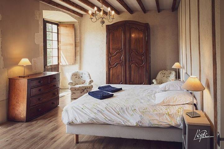 Location de vacances pour 12 personnes à Pont-de-Ruan - 2