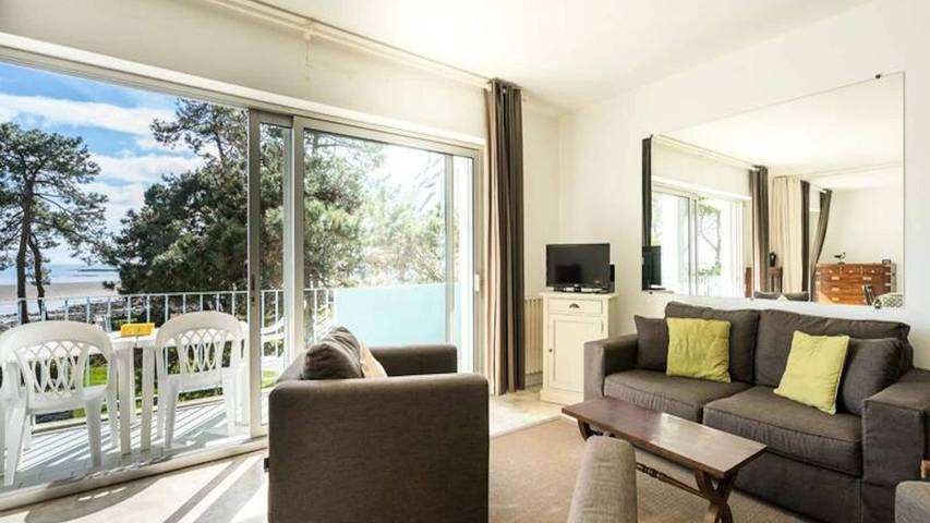 Gîte pour 7 personnes, avec balcon, animaux acceptés dans Plage de Beaumer - 3