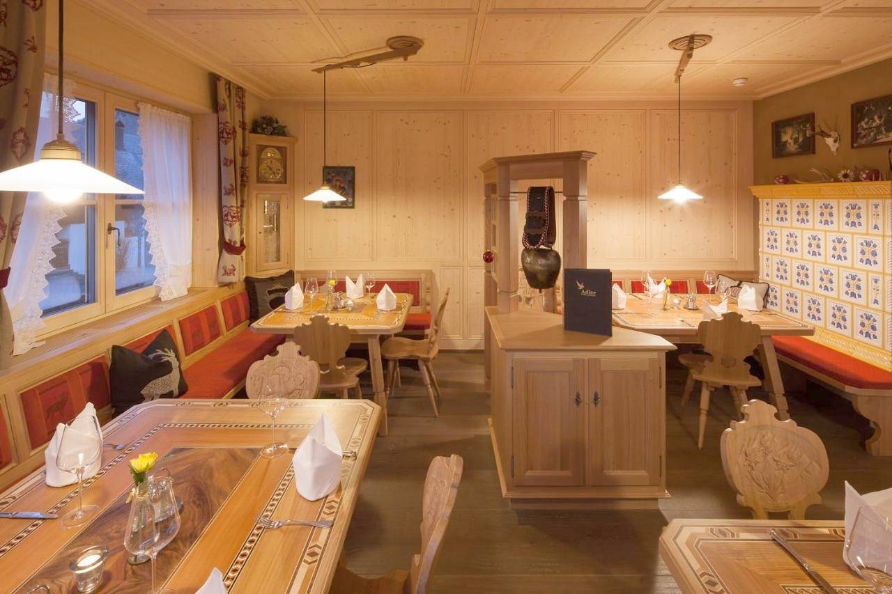 Dorfgasthof Adler in Mellau, Bregenzerwald