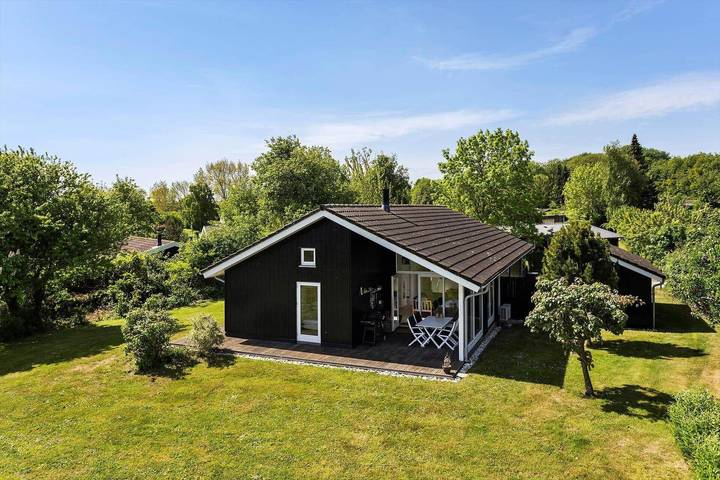 Ferienhaus für 6 Personen, mit Whirlpool und Terrasse sowie Sauna auf Ærø