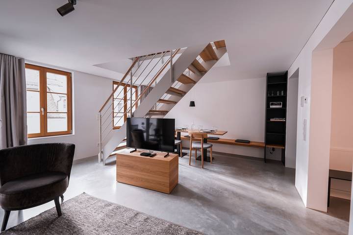 Vacation rental for 4 people, with balcony in Lake Constance