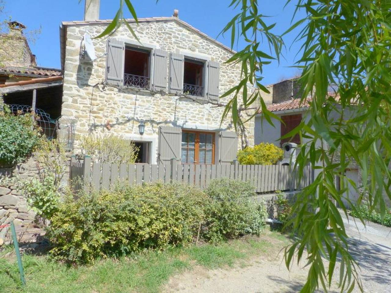 Gîte voor 5 personen met terras in Greffeil, Limoux en omgeving