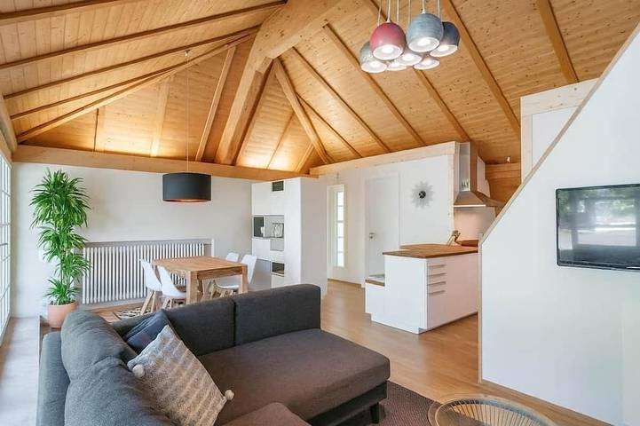 Ferienwohnung für 4 Personen, mit Garten in Herrsching