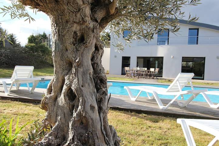 Villa für 10 Personen, mit Garten und Terrasse - 1
