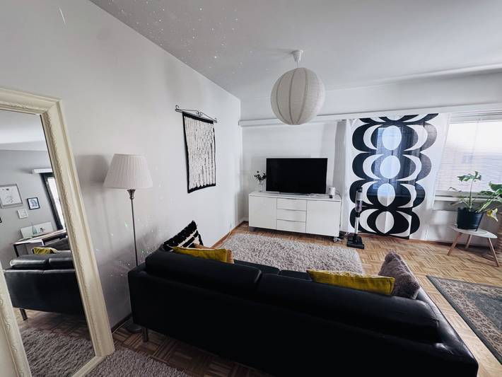 Ganze Wohnung, Charmantes Apartment im Vintage-Stil im Herzen des Zentrums von Helsinki in Helsinki, Uusimaa