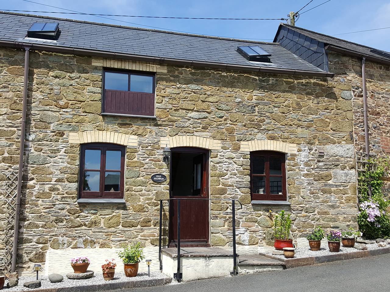 The Shippon in Cornwall