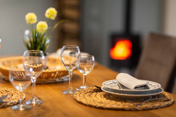 Ferienwohnung für 8 Personen, mit Balkon und Terrasse sowie Garten und Sauna in Dänschendorf - 4