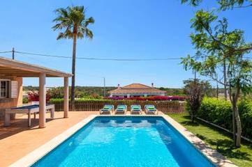 Villa in Cala en Porter, Alaior Gemeinde für 6 