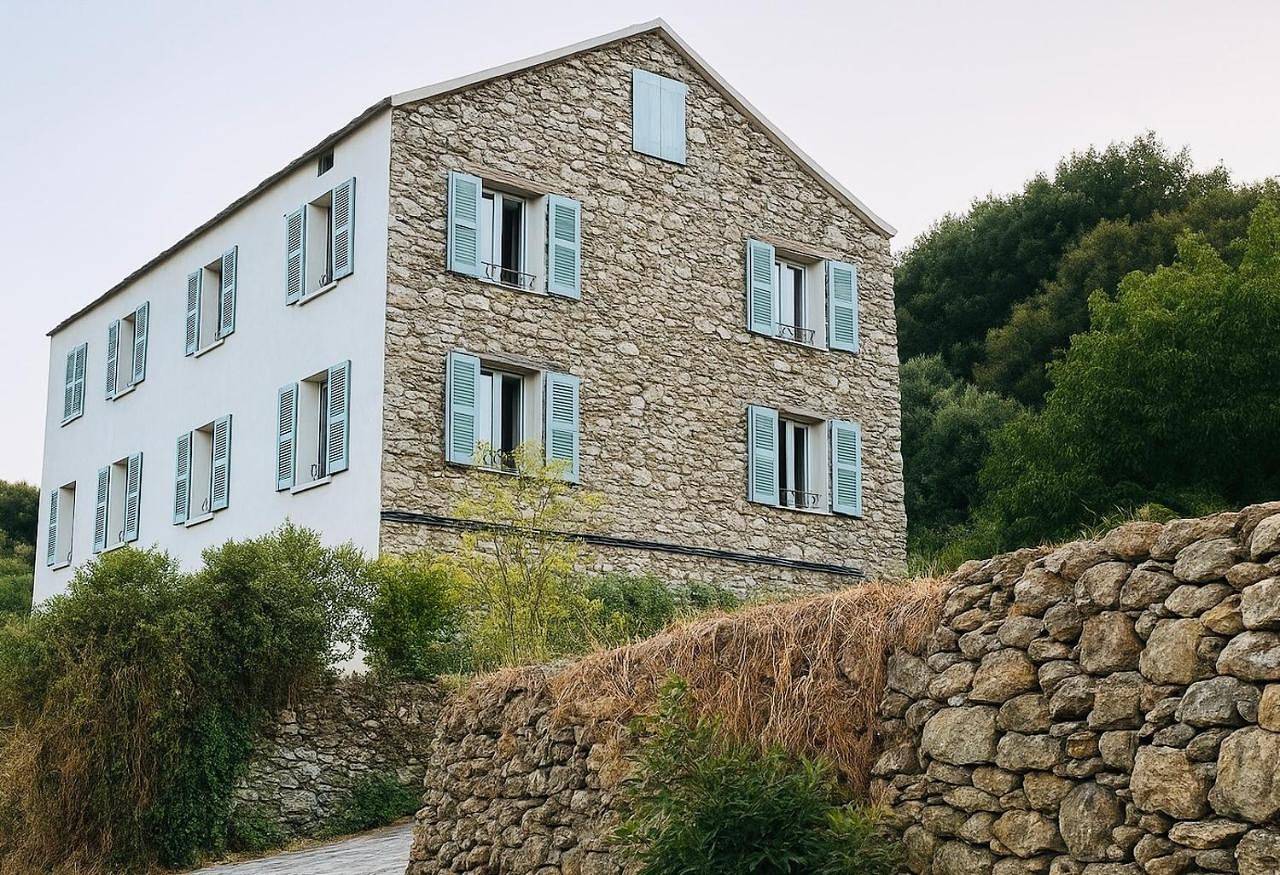 Appartement entier, Suite avec jardin et piscine in Murato, Région de Calvi
