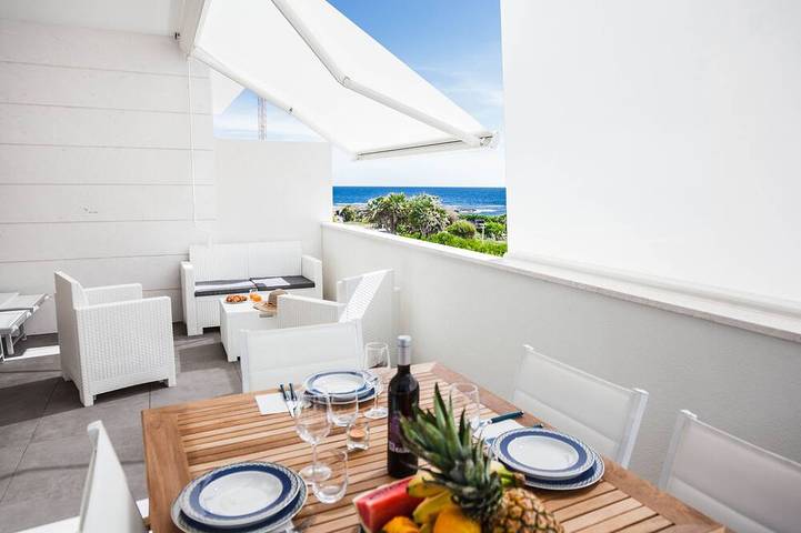 Ferienwohnung für 4 Personen, mit Garten und Balkon - 1